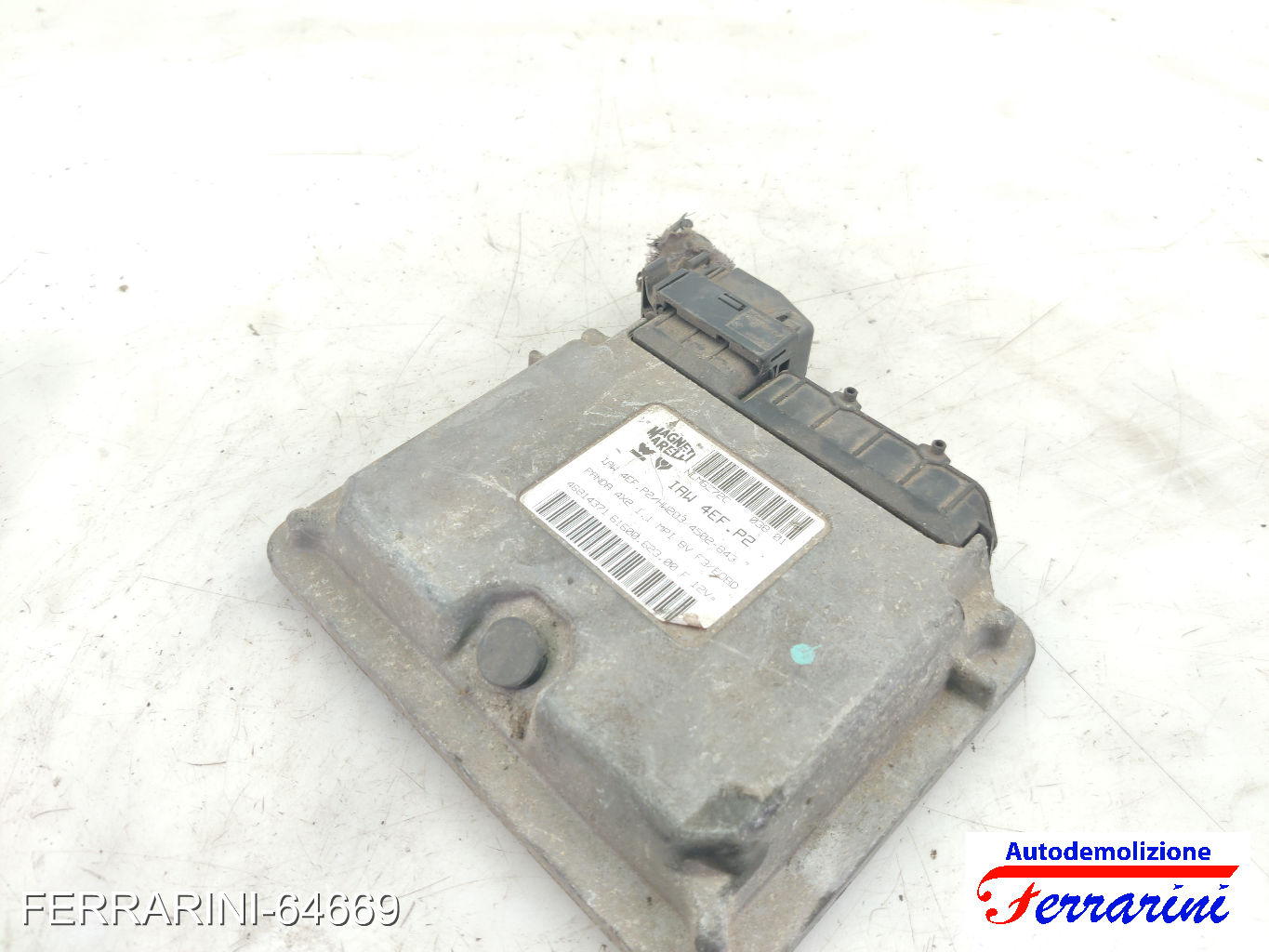 Centralina Motore FIAT PANDA 141 1.1 2000-2004 46814371, IAW4EFP2, EB4AFP2R