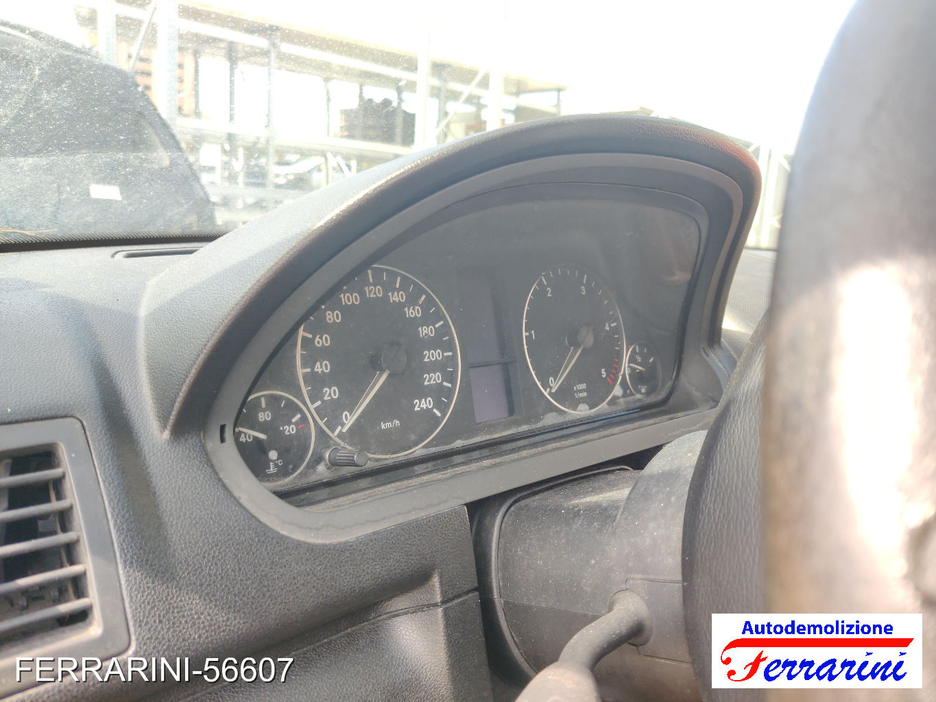 Mercedes Classe A W169 A 180 CDI 109CV 2004-2012