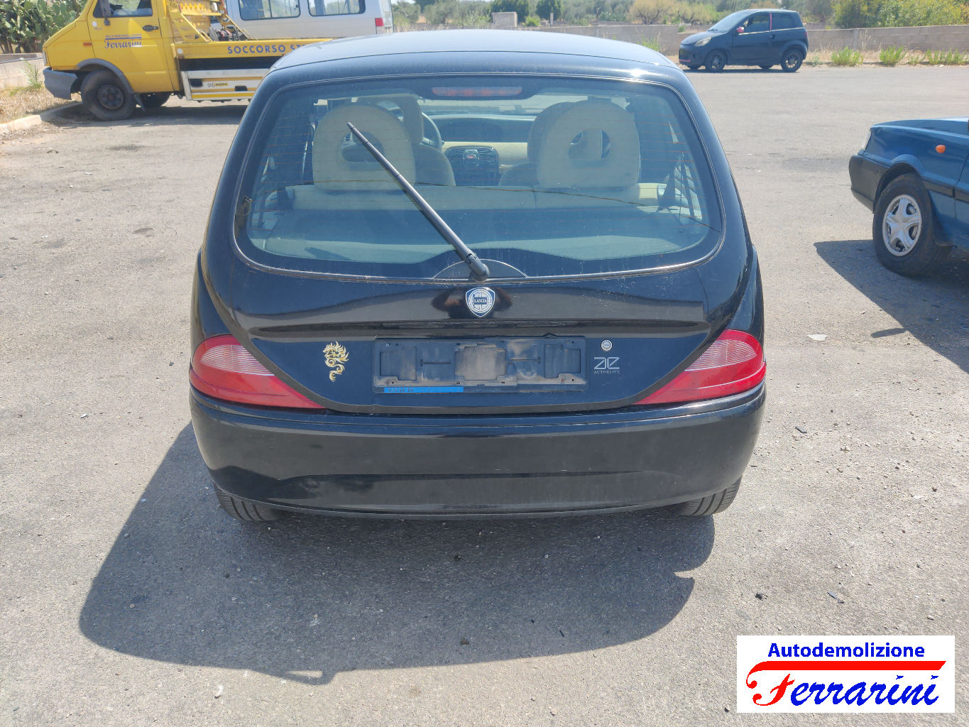 Lancia Y 840 1.2 60CV 1996-2003