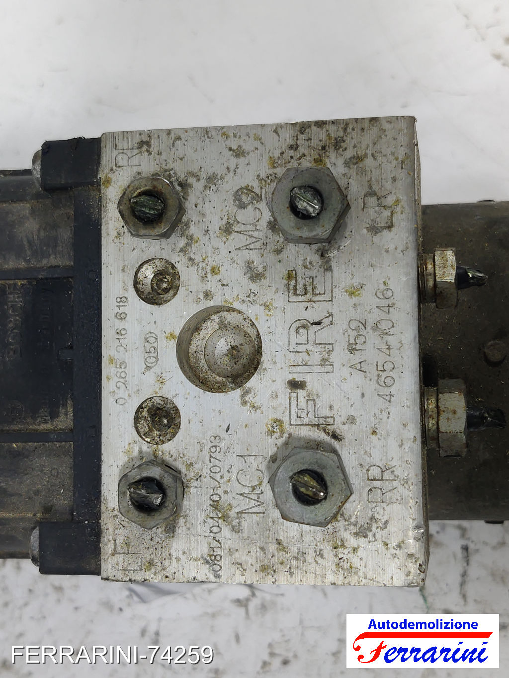 Centralina Pompa Abs FIAT PUNTO 188 1.2 16V 80 1999-2006 46541046, 08104