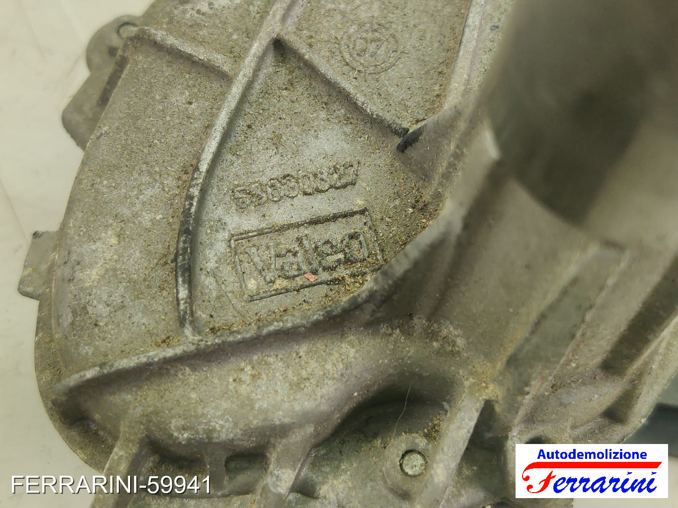 Spazzacqua Motorino Tergicristallo CITROEN C4 PICASSO 1 UD 2007-2013 anteriore