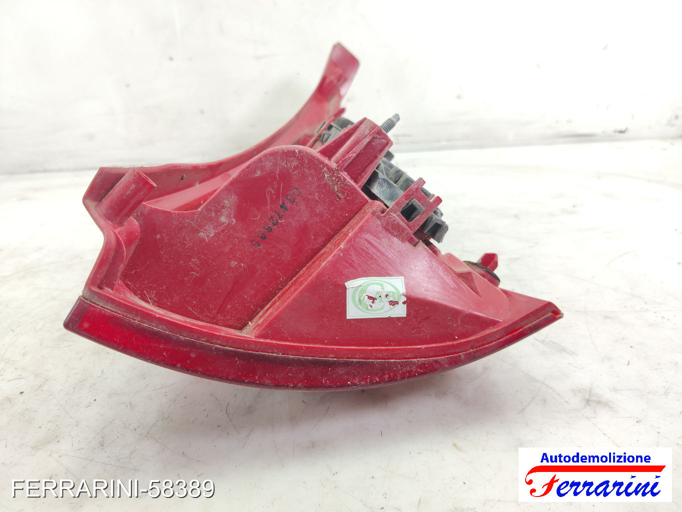 Fanalino Stop Posteriore CITROEN C3 1 FC, FN 2002-2009 sinistro, sx 6350Q3