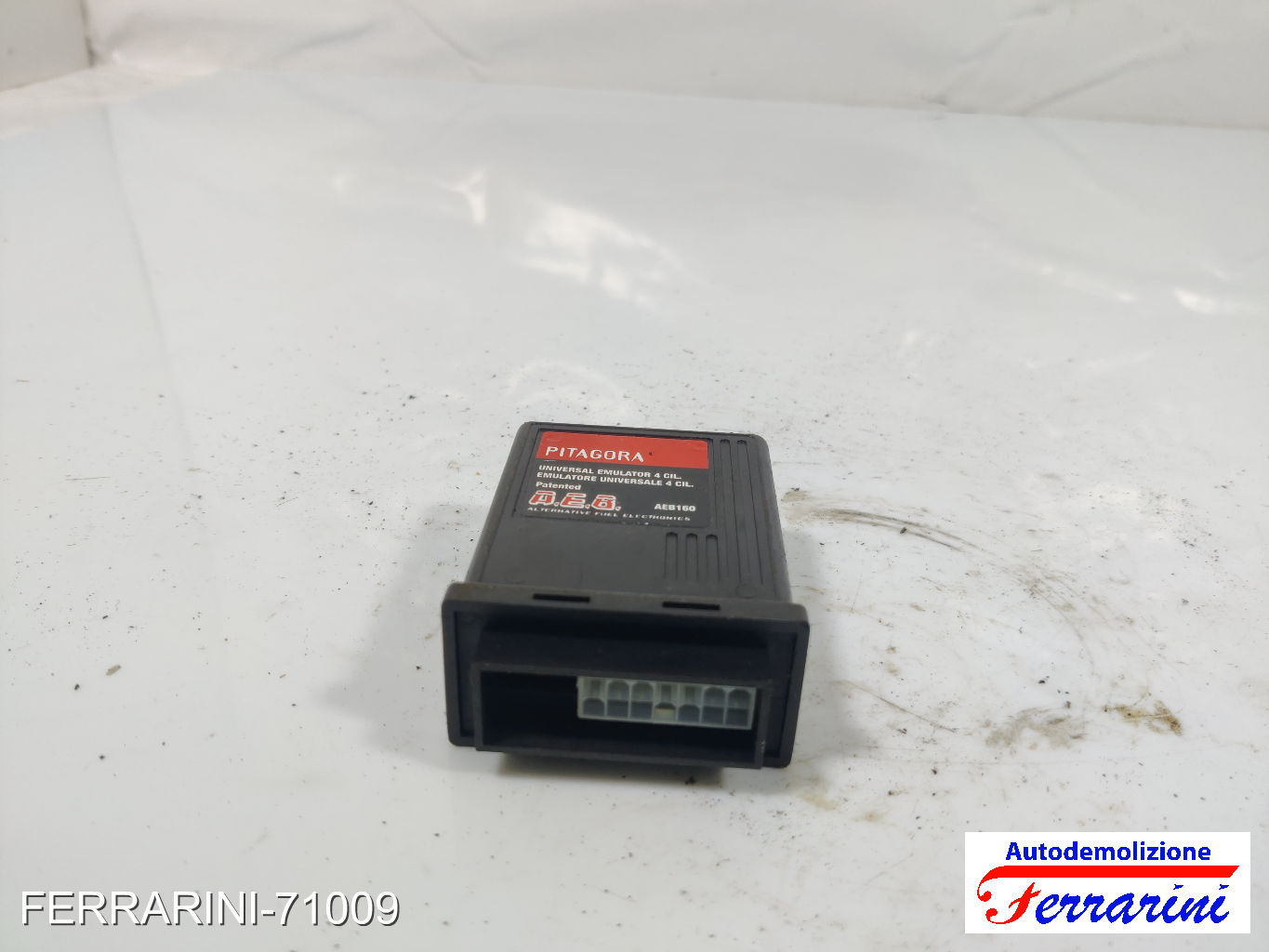 Antifurto Cobra FIAT PANDA 169 1.1 2003-2012 AEB160, B0047527, PITAGORA 11