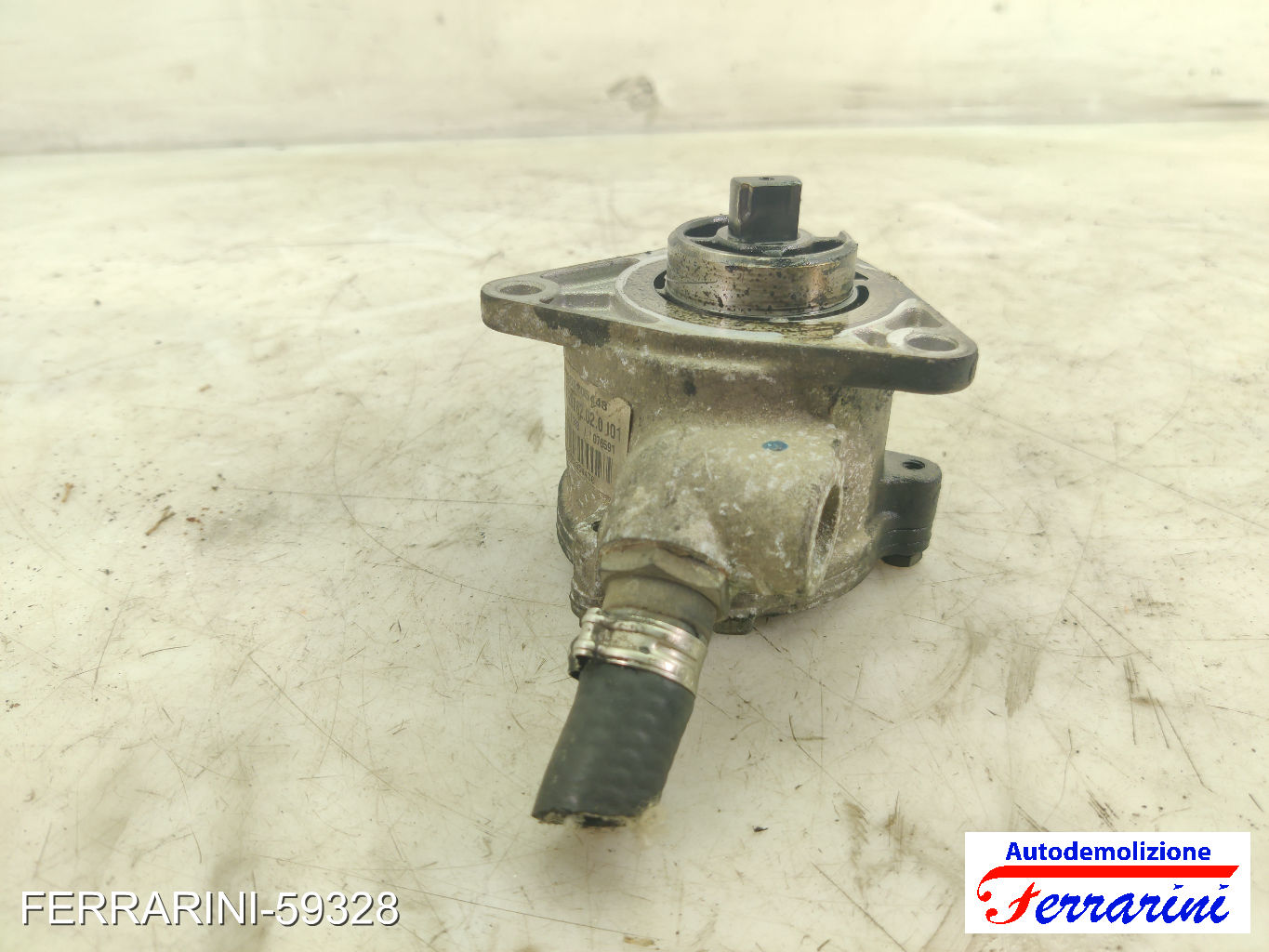 Pompe Vuoto Depressore ALFA ROMEO 147 937 1.9 JTD 2000-2002 55205443, 46771105 8
