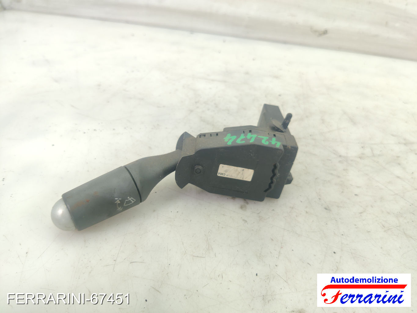 Leva Tergicristalli SMART FORTWO COUPE 450 2004-2007 0001272V010, 42474