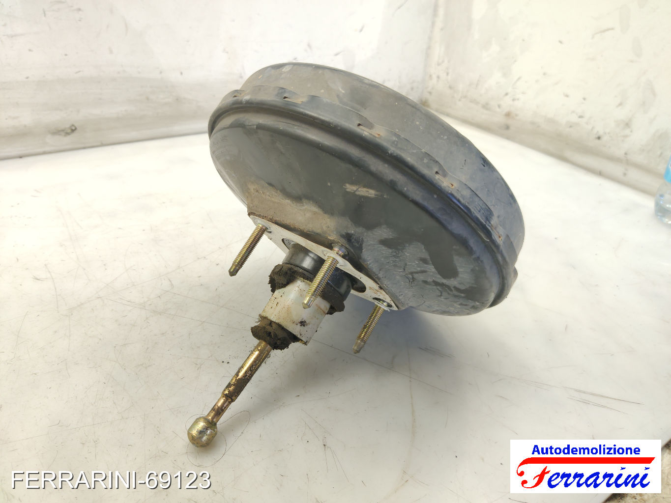 Servofreno FIAT PUNTO 188 1.2 16V 80 1999-2006 46834836, 45826505, 45834839