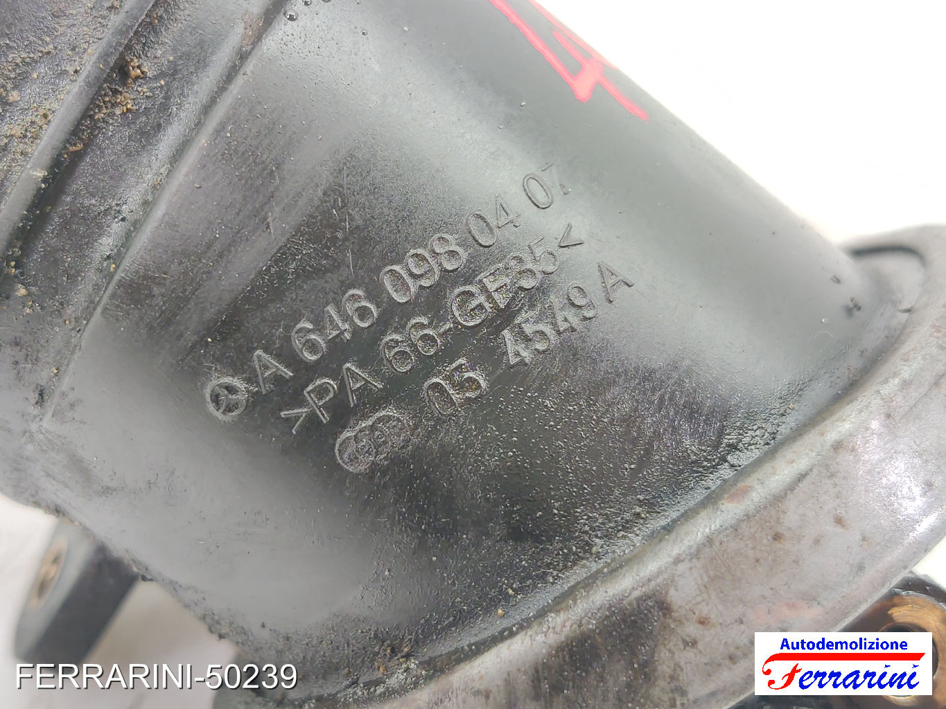 Tubazione Tra Intercooler E Motore