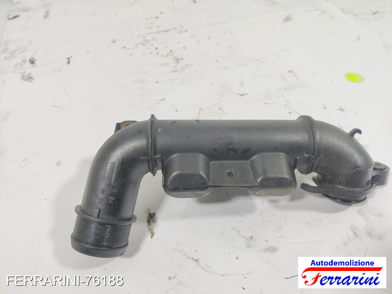 Manicotto Aspirazione FORD FOCUS C-MAX DM2 1.6 TDCI 2003-2007 9657083680, 003533