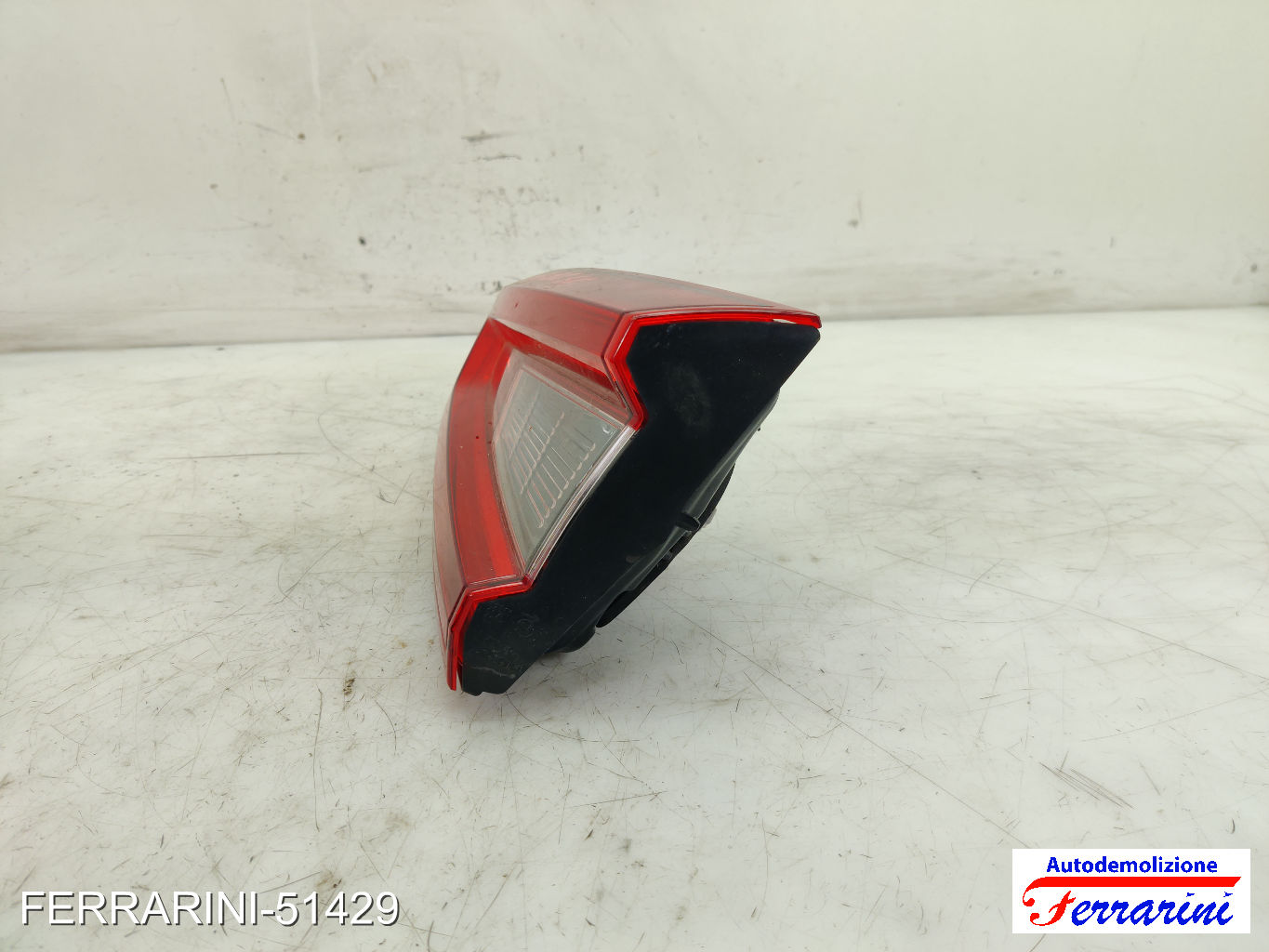 Fanalino Stop Posteriore NISSAN QASHQAI 2 J11 2013-2023 sinistro, sx 26550HV55A