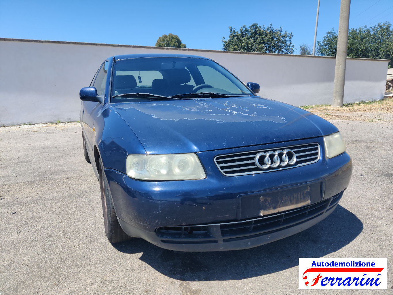 Audi A3 8L1 1.9 TDI 110CV 1997-2001