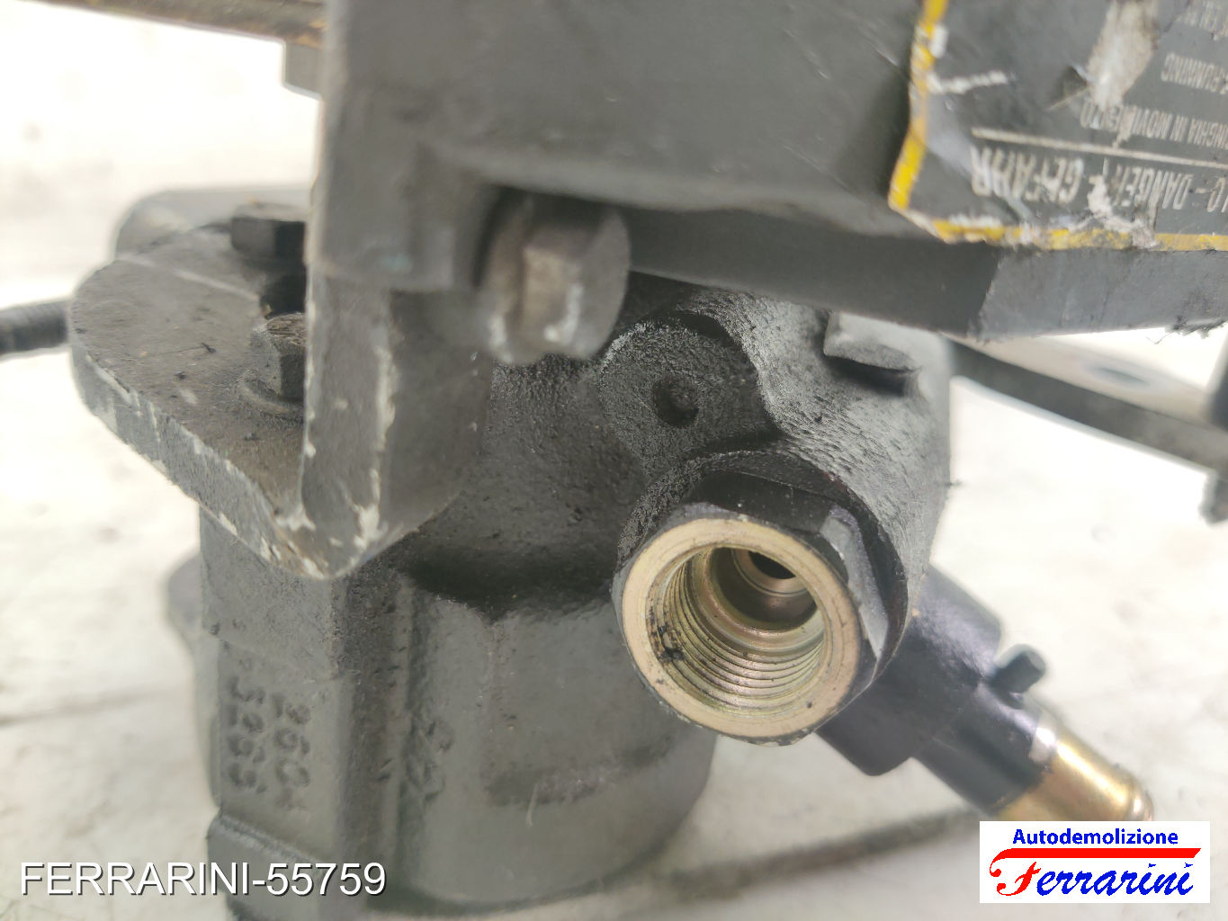 Pompa Servosterzo FIAT DUCATO AUTOBUS 230 2.5 D COMBINATO 1994-2002 55186442 9