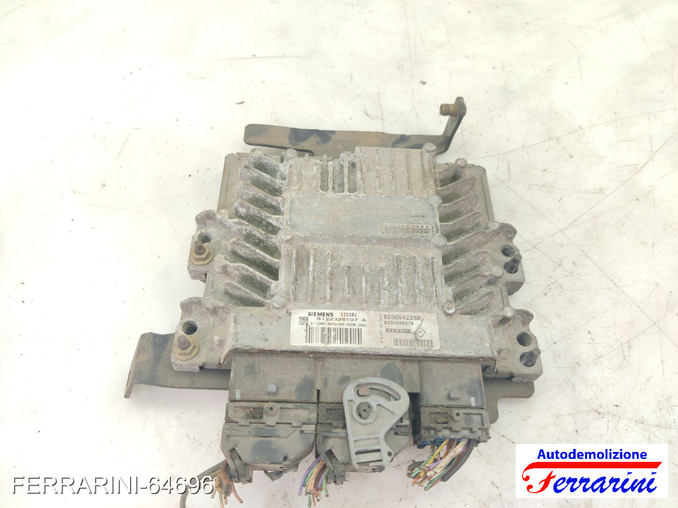 Centralina Motore RENAULT SCENIC 2 JM0/1 1.5 DCI 2005-2008 8200542288