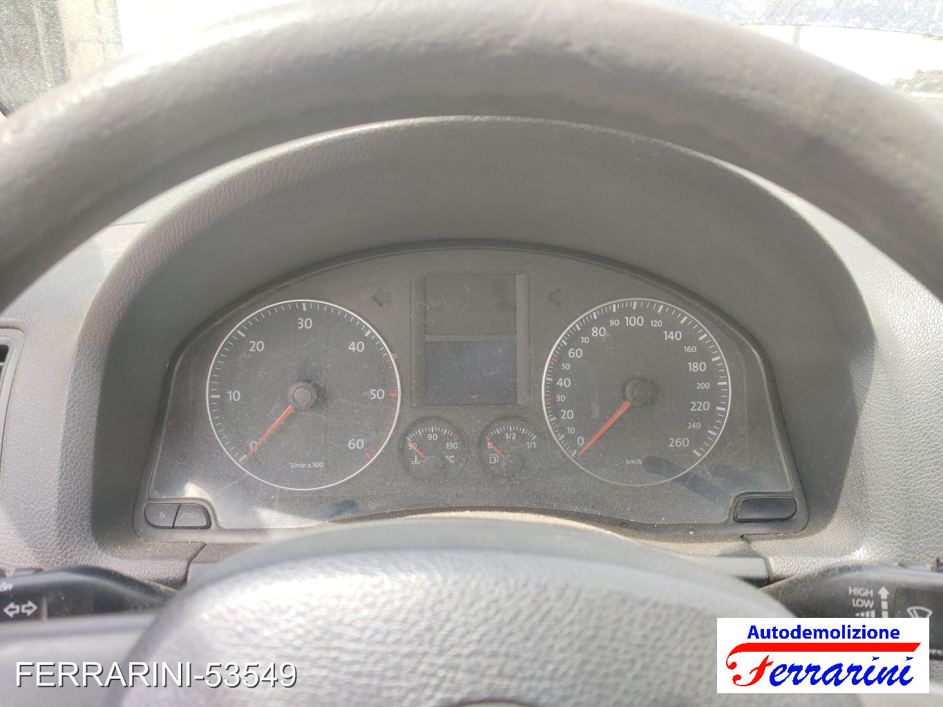 Vw Golf 5 1K1 1.9 TDI 105CV 2003-2008