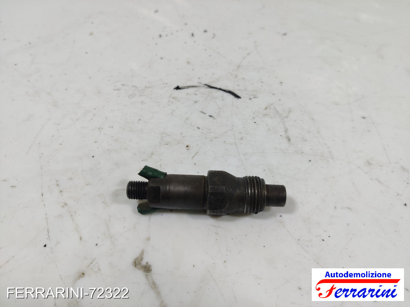 Iniettore RENAULT EXPRESS F40, G40 1.9 D 1994-1998 7701047279, 7701034969 F8Q V7