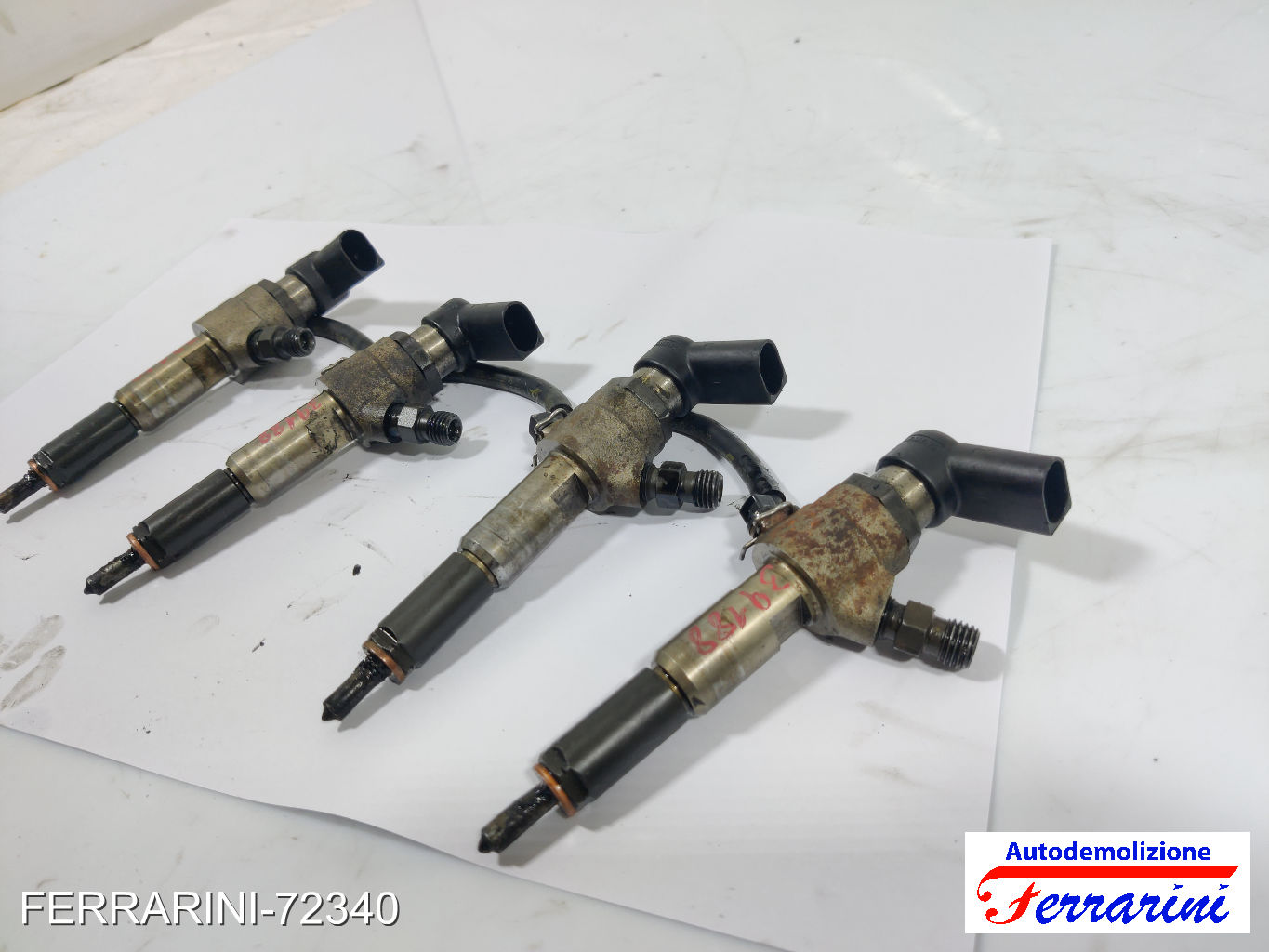 Iniettore FORD FIESTA 5 JD, JH 1.4 TDCI 2001-2008