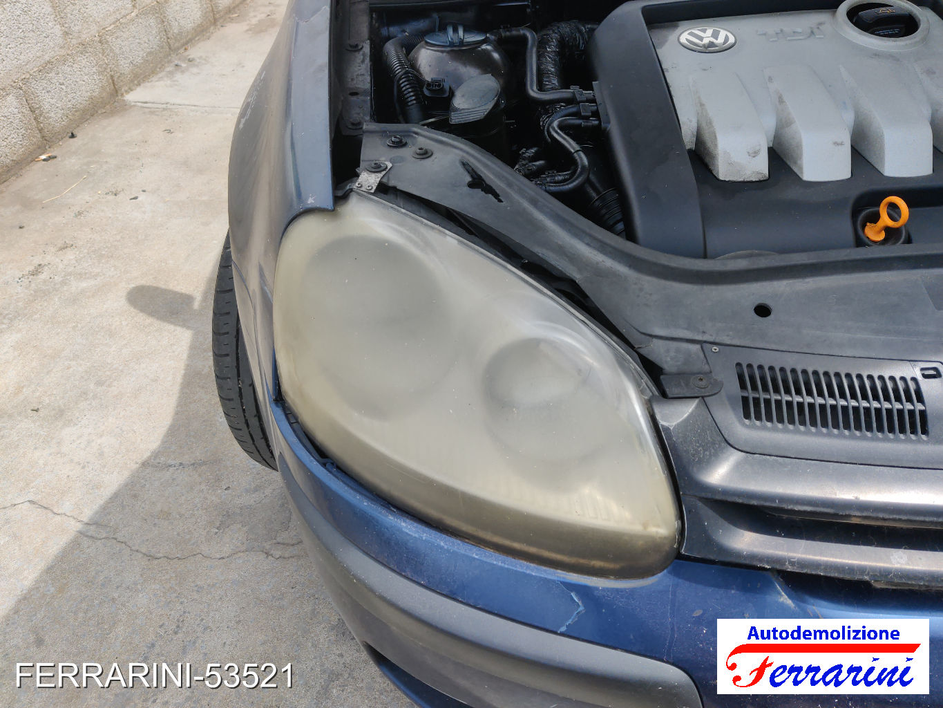 Vw Golf 5 1K1 1.9 TDI 105CV 2003-2008