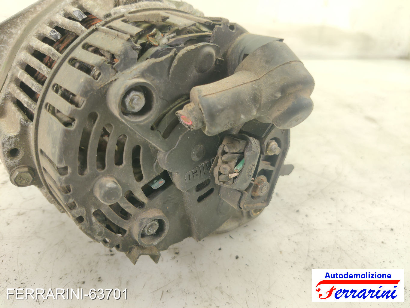 Alternatore RENAULT CLIO 2 BB, CB 1.2 1998-2010 8200373073, SG9B015, 8200150973