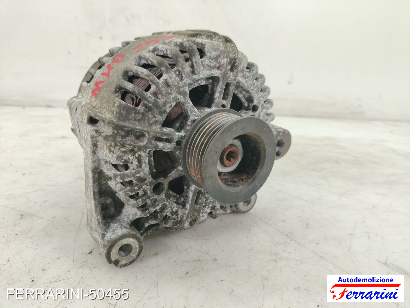 Alternatore BMW SERIE 3 E46 320D 1998-2001 7789980AI01, TG15C012, 2542672B