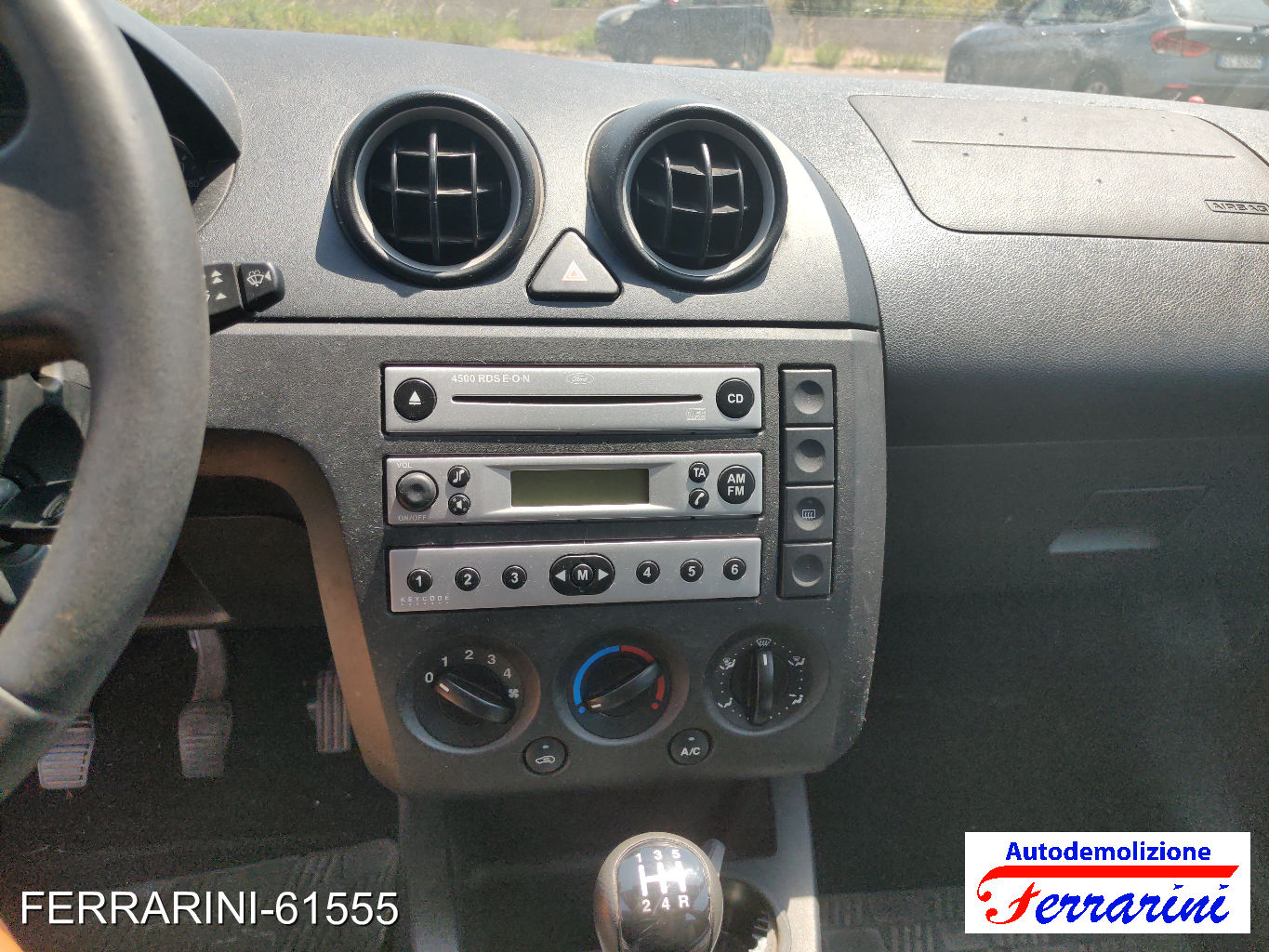 Ford Fiesta 5 JD, JH 1.4 TDCI 68CV 2001-2008