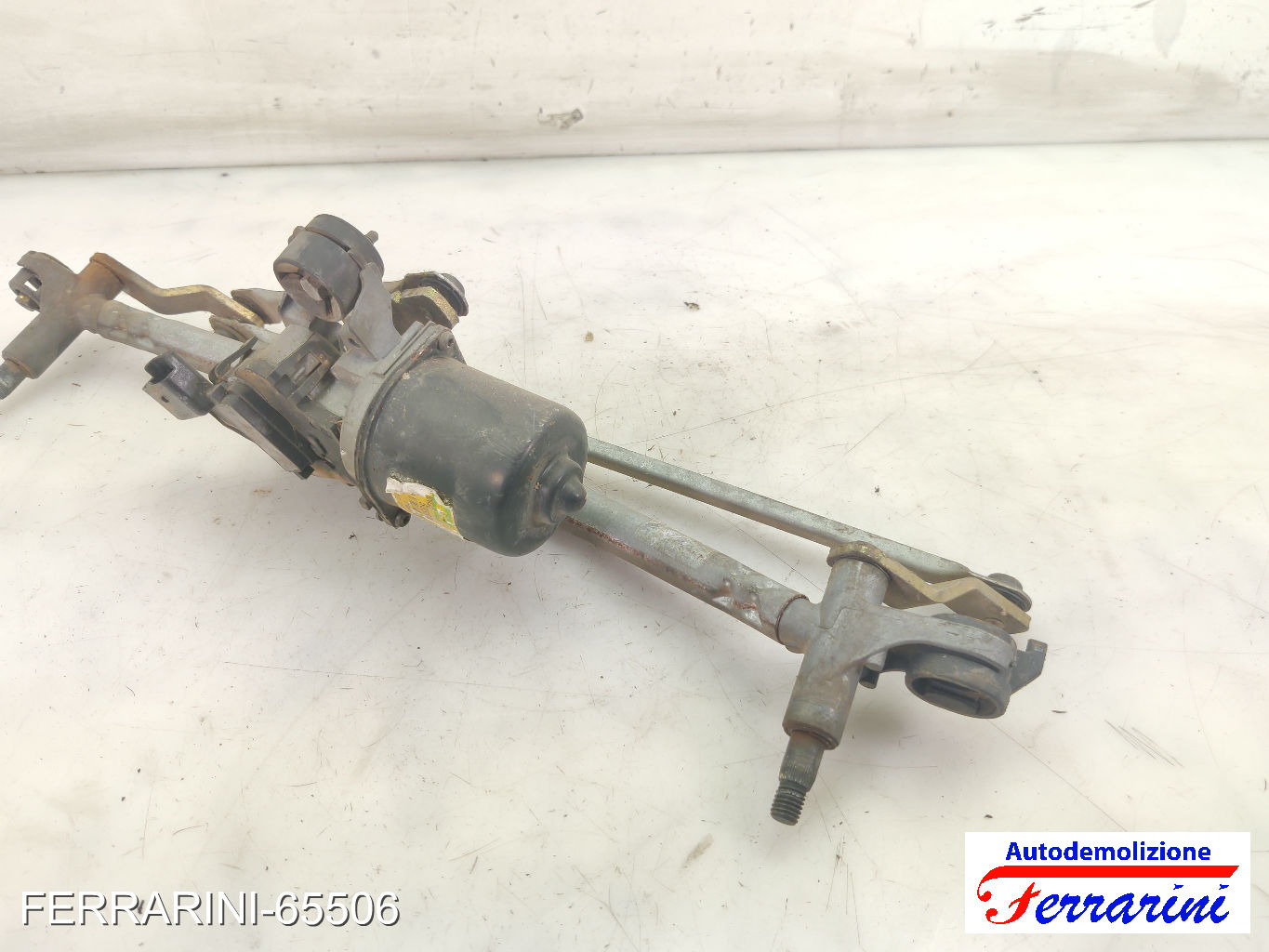 Spazzacqua Motorino Tergicristallo CITROEN C3 PLURIEL HB 2004-2009 anteriore