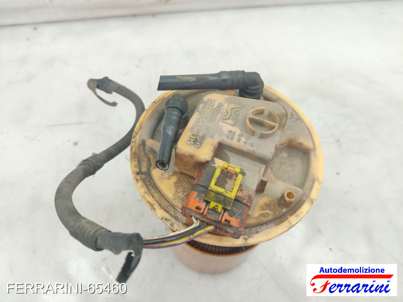 Cestello Pompa Galleggiante Serbatoio FIAT GRANDE PUNTO 199 1.3 D MULTIJET 10