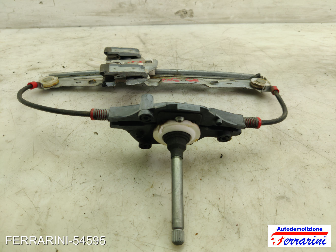 Motorino Alzavetro FORD FIESTA 6 CB1, CCN 1.5 TDCI 2012-2017 1908250, 1579866 7