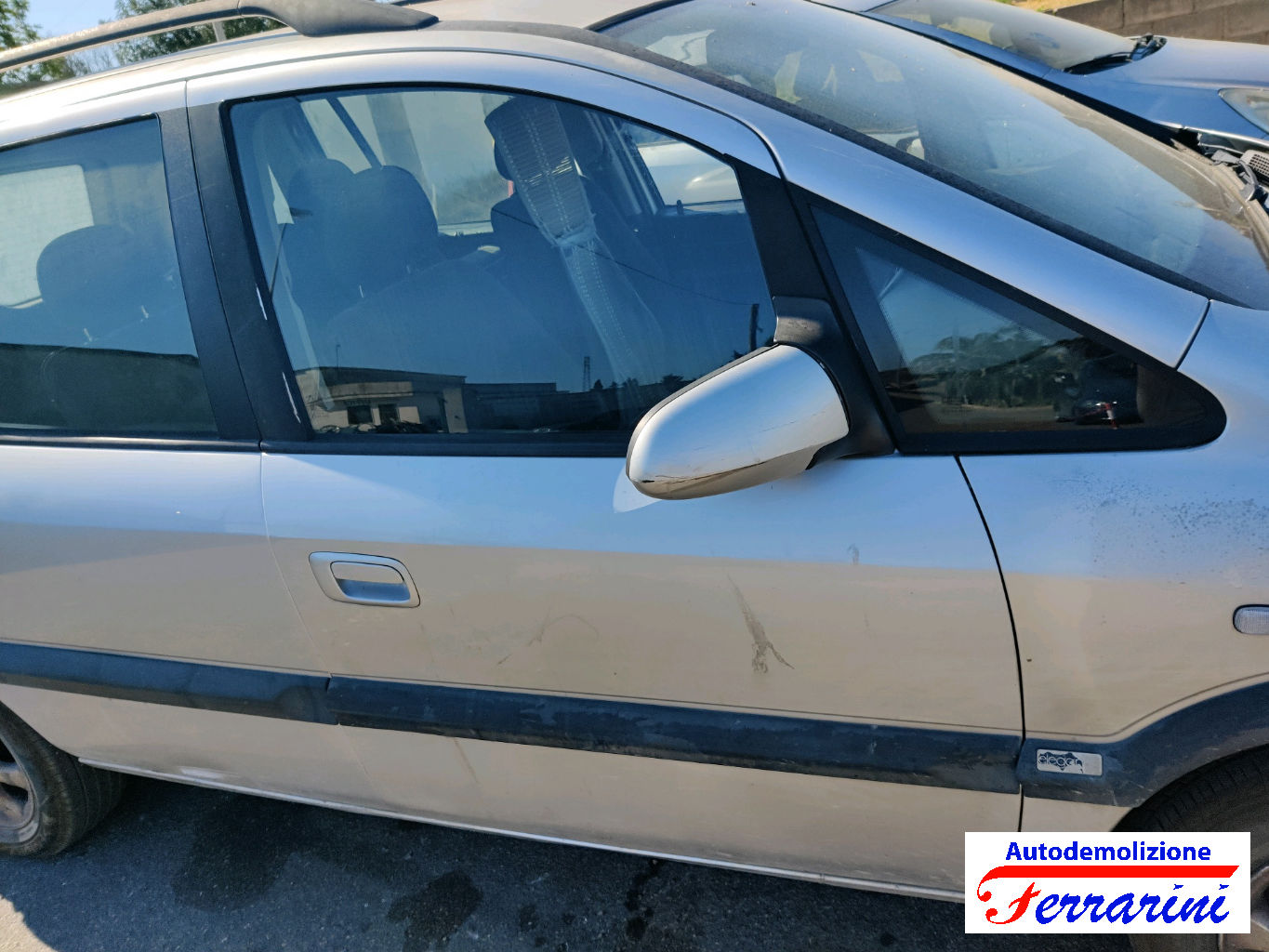 Opel Zafira A T98 2.0 DTI 16V 101CV 2000-2005