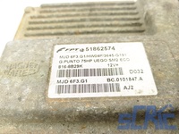 Centralina Motore FIAT PUNTO 199 1.3 D MULTIJET 2012-2023 51862574, MJD6F3G1