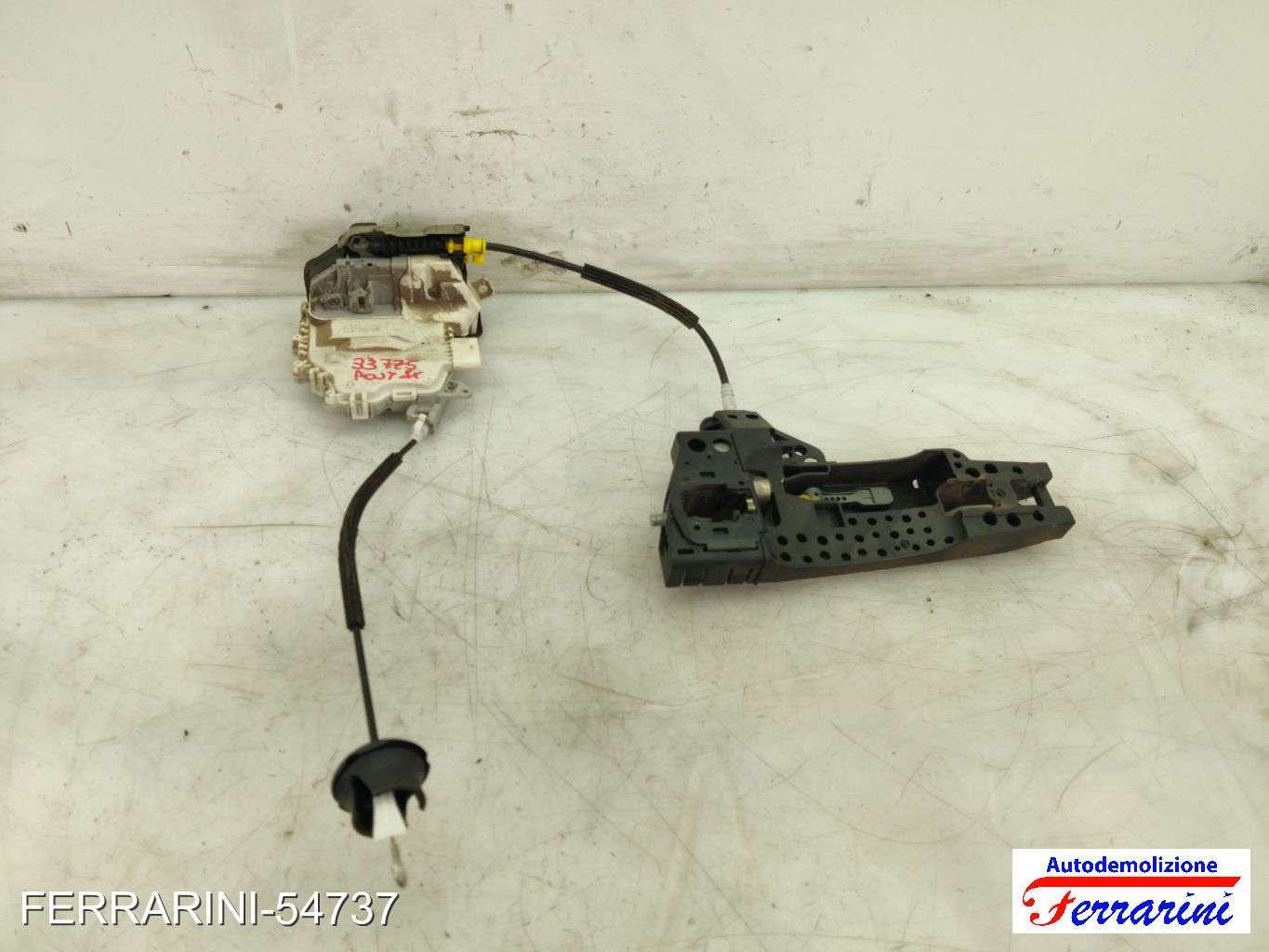 Serratura Porta AUDI A4 AT 8K5 2008-2015 sinistro, sx, posteriore, post 11