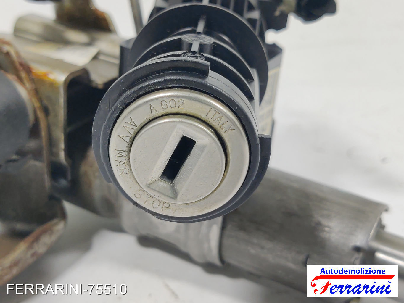 Bloccasterzo LANCIA YPSILON 843 2003-2011 46845361, 00468453610, 61027500