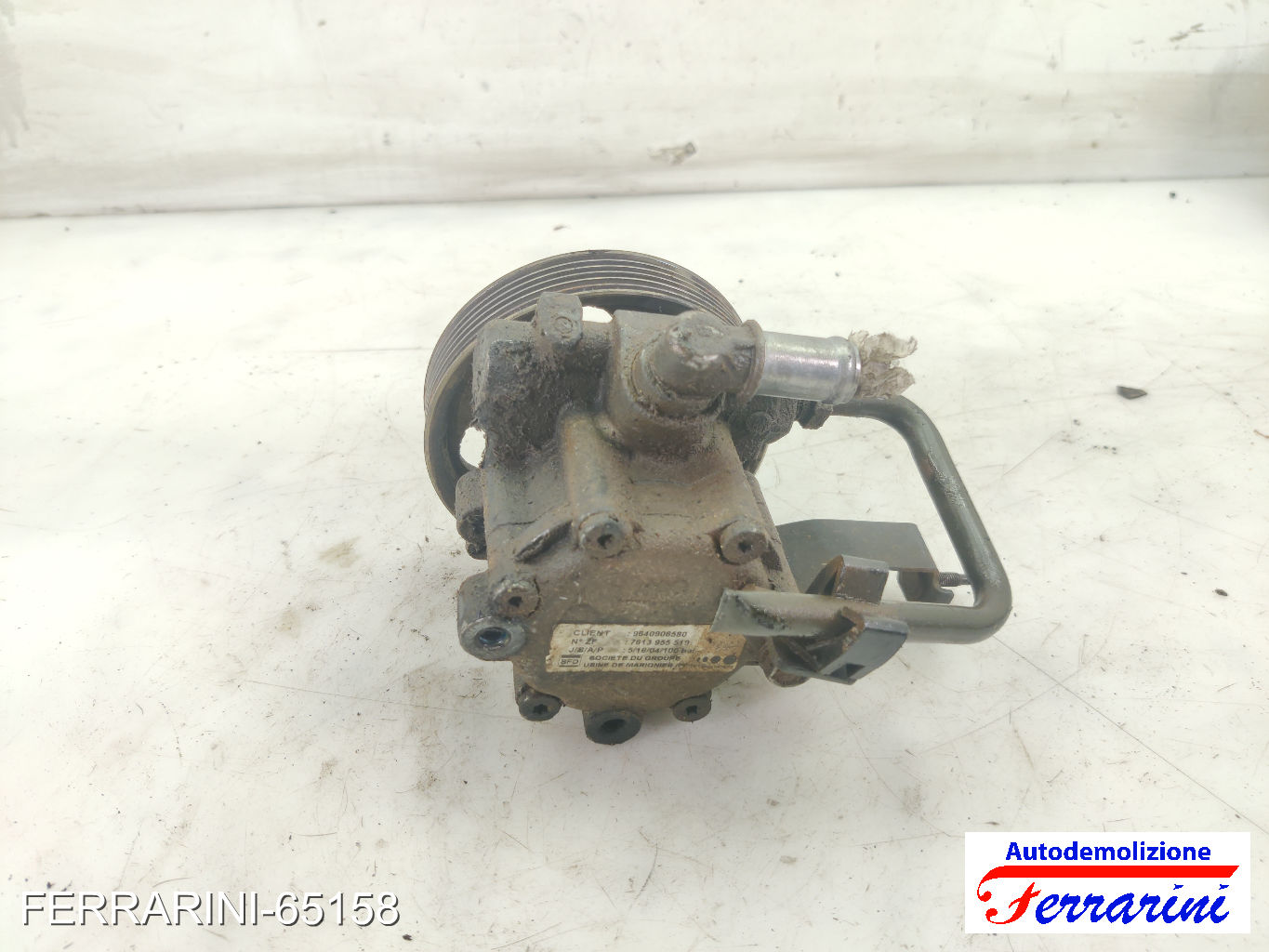 Pompa Servosterzo FIAT SCUDO 220 1.9 TD 1996-2006 9640906580, 7613955519