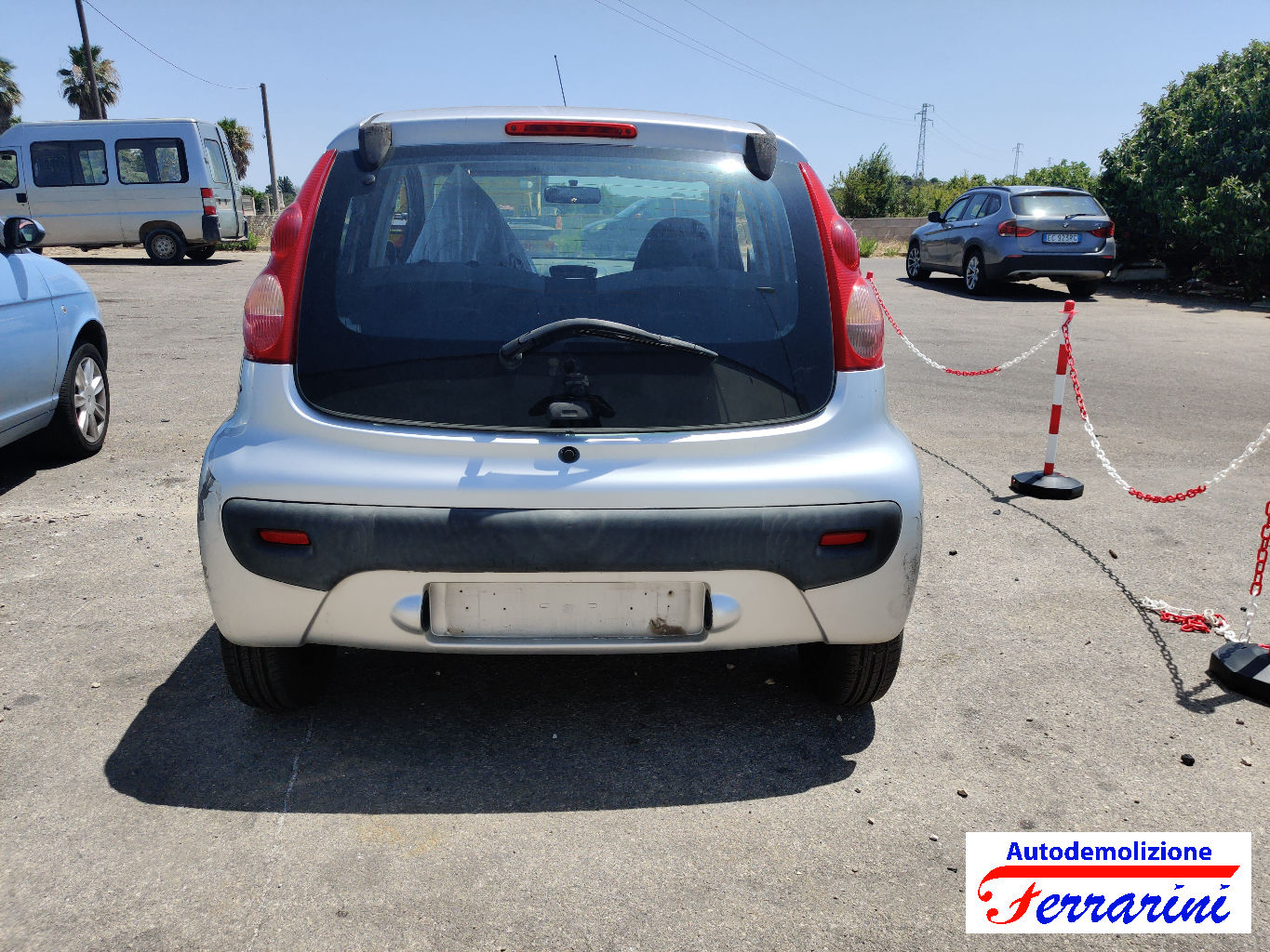 Peugeot 107 PM, PN 1.0 68CV 2005-2014