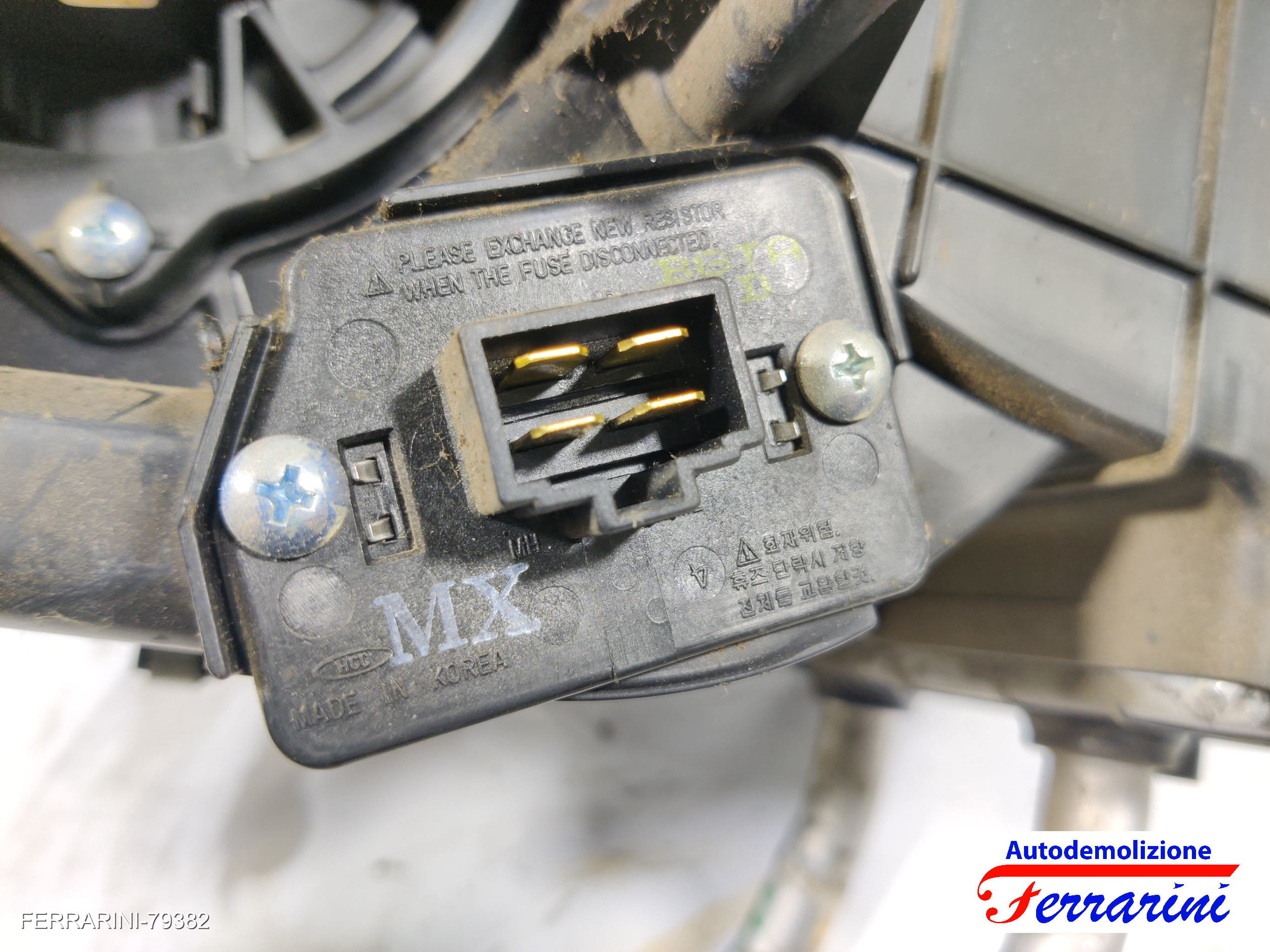 Stufa Completa HYUNDAI ATOS MX 2003-2008 9721005150