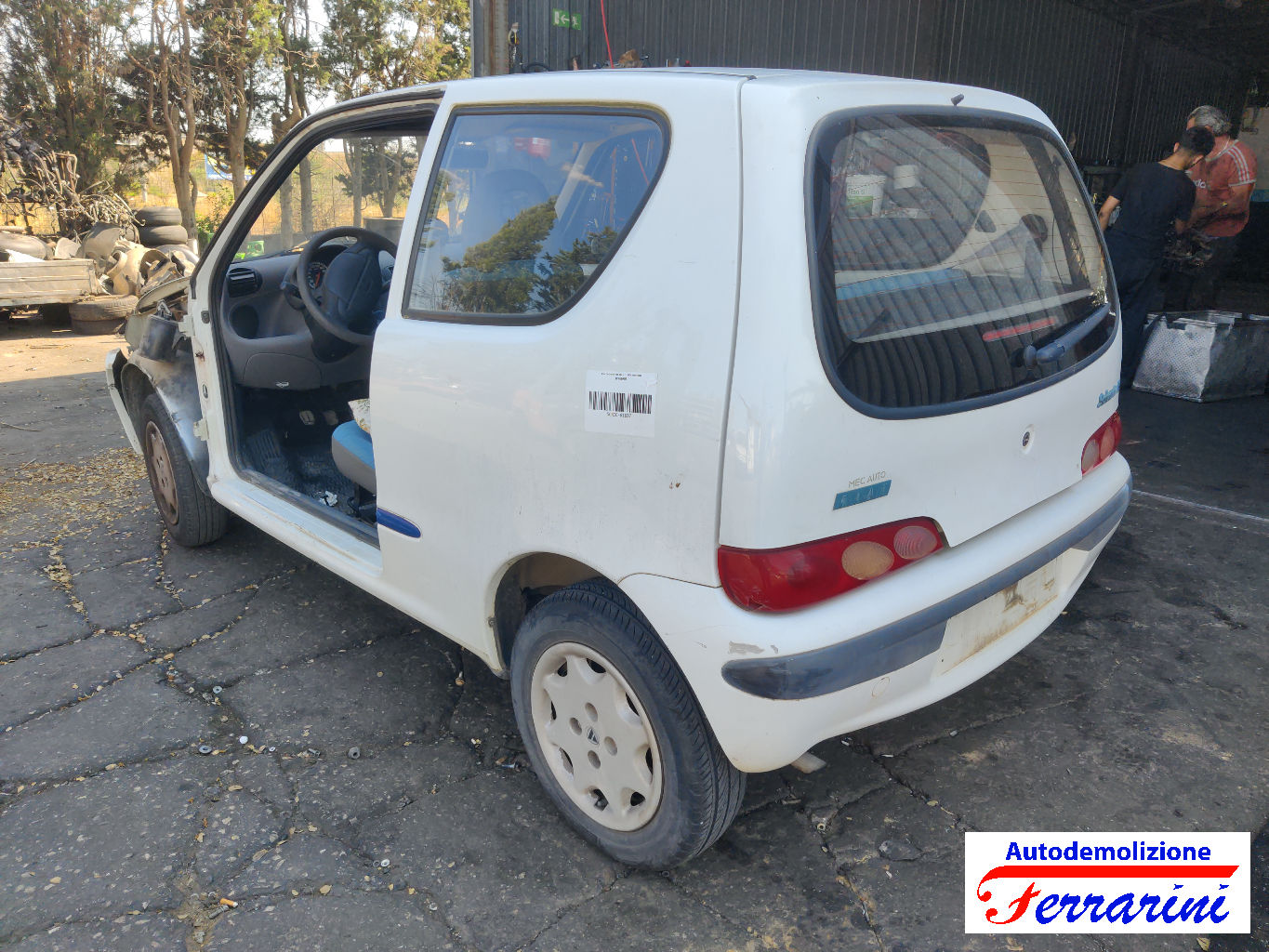 Fiat Seicento 600 187 1.1 54CV 1998-2010