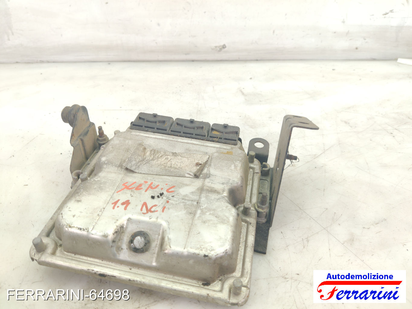 Centralina Motore RENAULT SCENIC 2 JM0/1 1.9 DCI 2005-2008 8200391966
