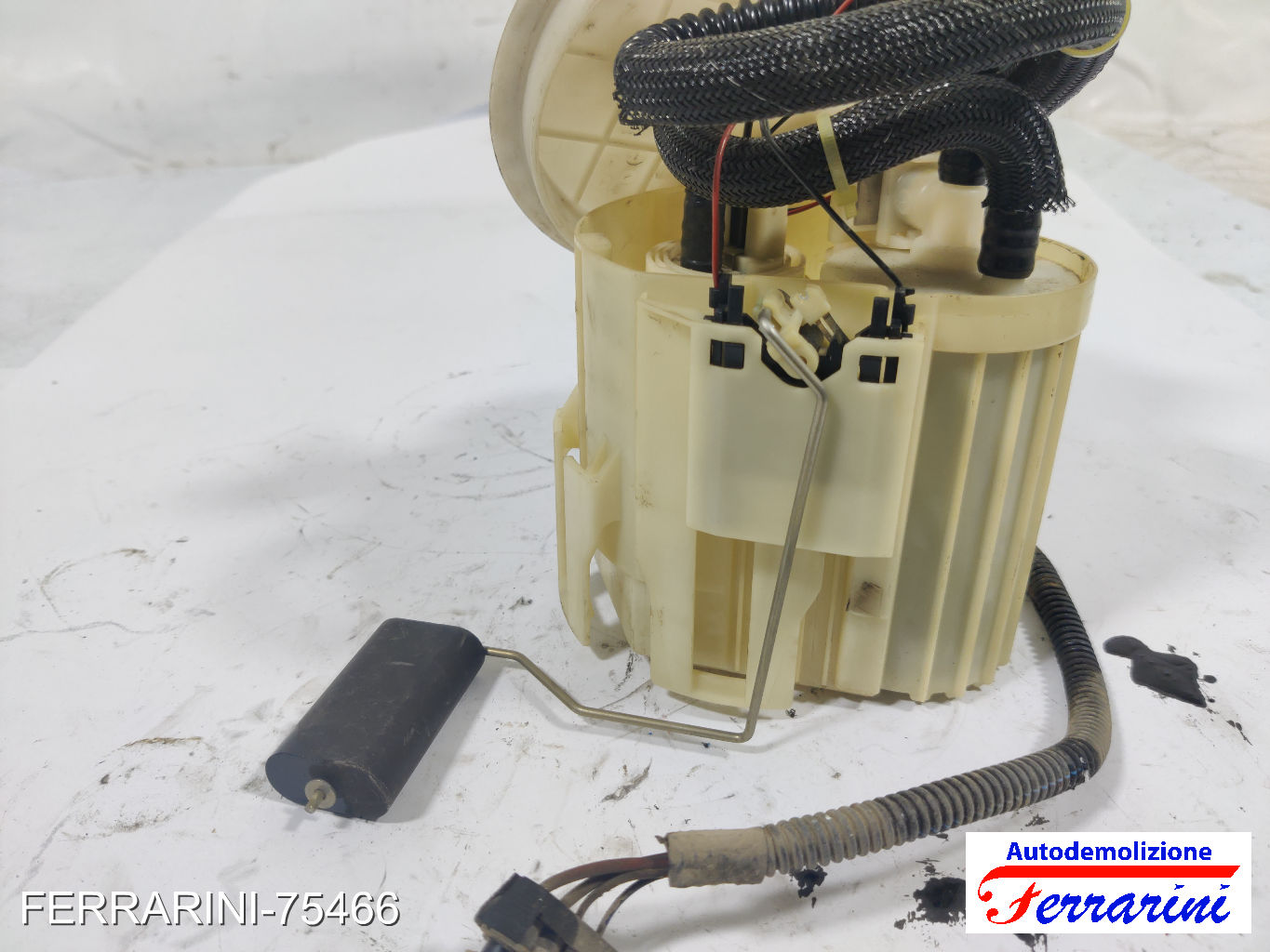 Cestello Pompa Galleggiante Serbatoio OPEL MERIVA A X03 1.4 16V TWINPORT 3