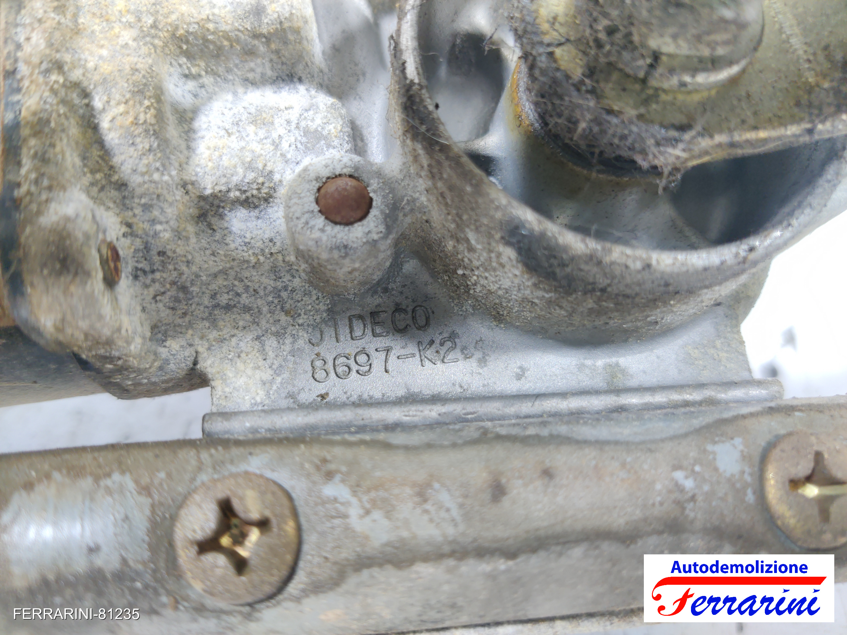 Leva Tergicristalli NISSAN MICRA 3 K12 2003-2010