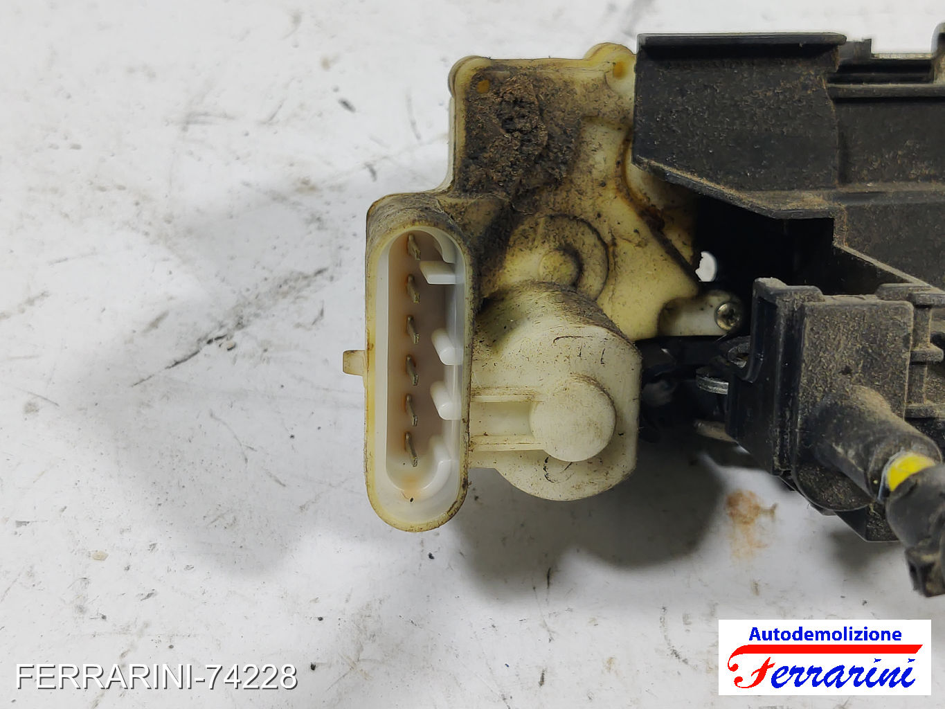 Serratura Porta FIAT DOBLO 119, 223 2001-2010 sinistro, sx, posteriore, post