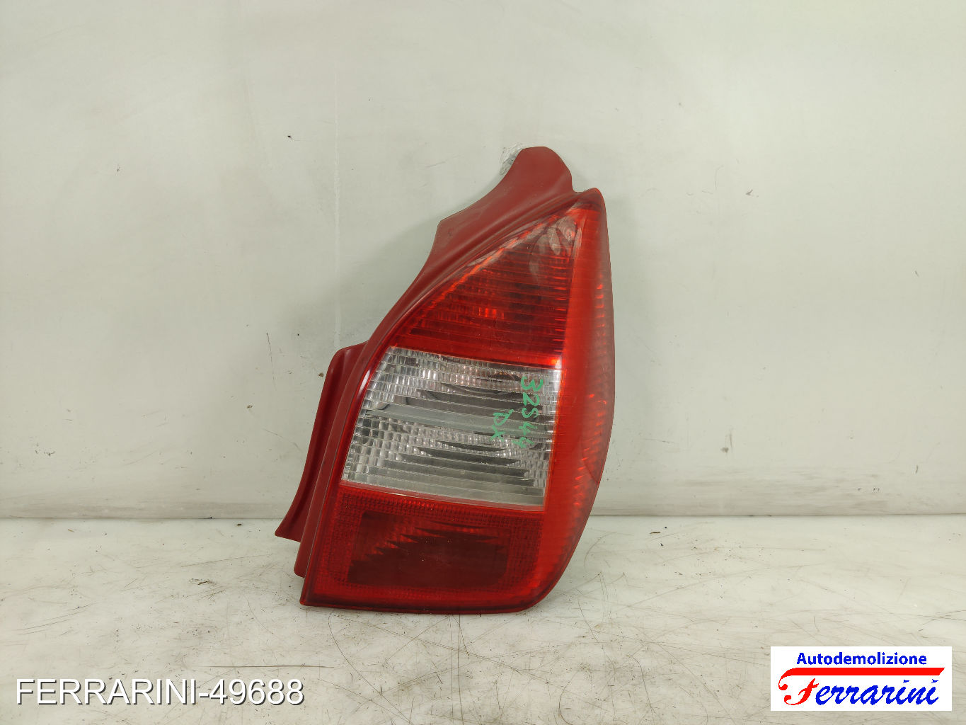Fanalino Stop Posteriore CITROEN C2 JM 2003-2012 destro, dx, posteriore, post