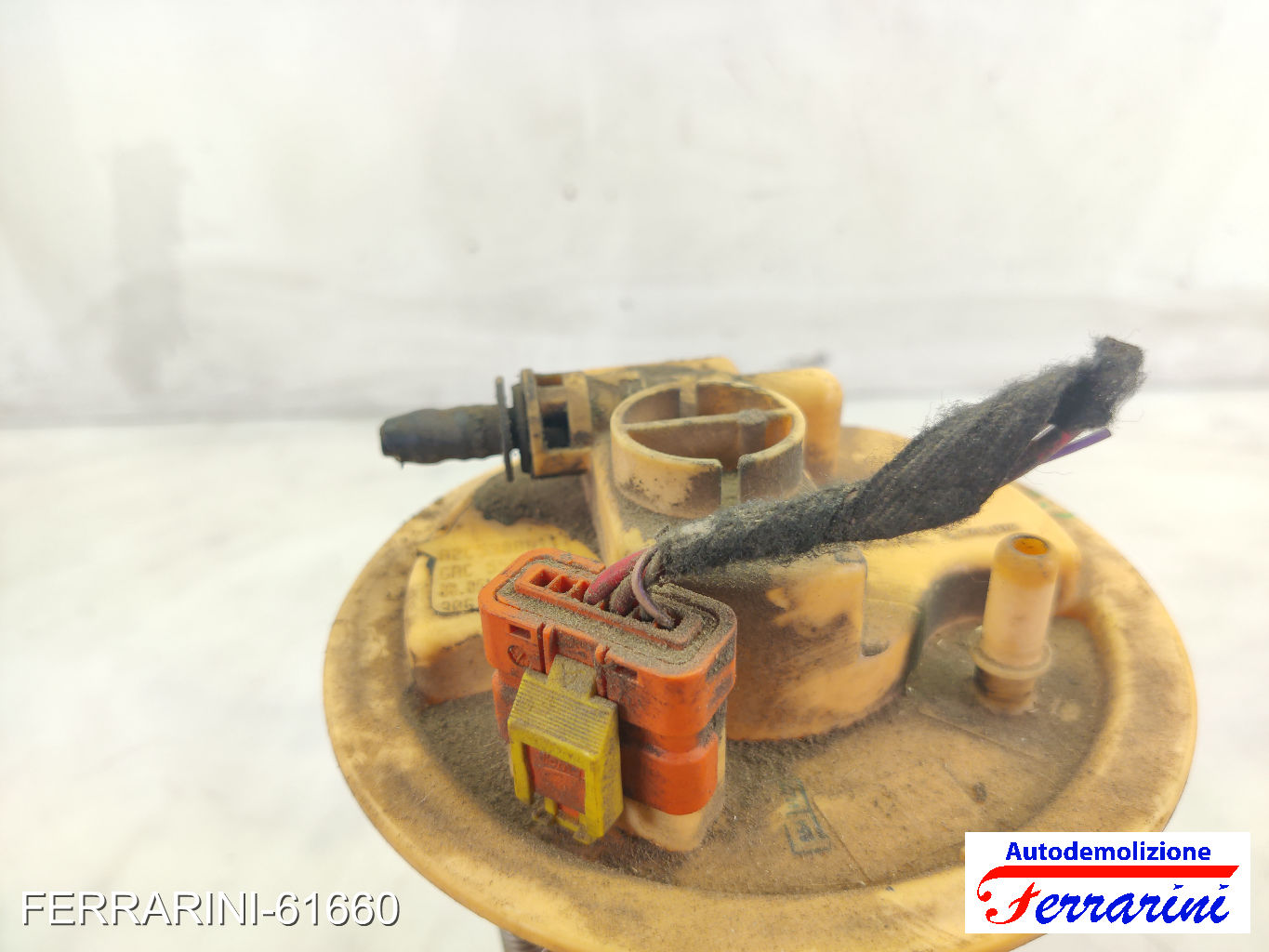 Cestello Pompa Galleggiante Serbatoio ALFA ROMEO BRERA 939 2.4 JTDM 20V 9