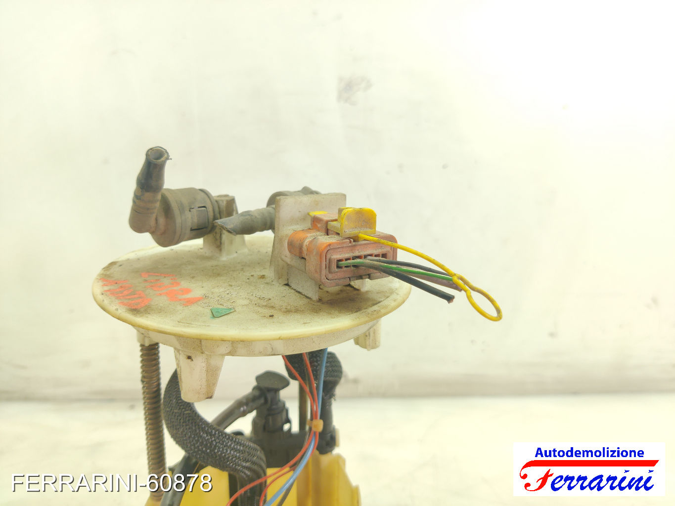 Cestello Pompa Galleggiante Serbatoio LANCIA LYBRA SW 839 1.9 JTD 2001-2005 11
