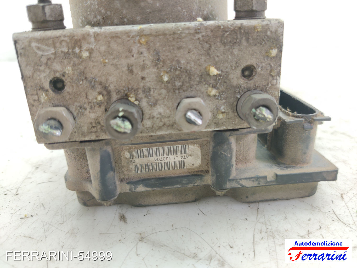 0265800315 0265231331 Centralina Pompa Abs FIAT PUNTO 188 1.3 JTD 16V 2003-2012