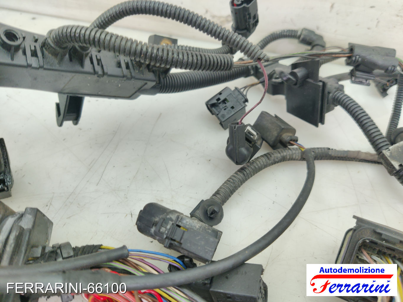 N47D20C Cablaggio Motore BMW 3 COUPÉ E92 320D XDRIVE 2008-2010 12517802194 10