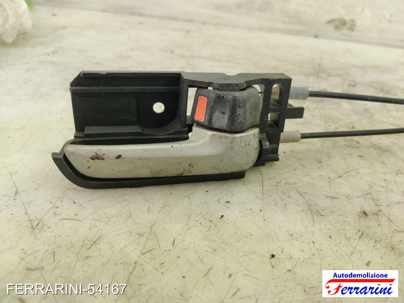 Serratura Porta OPEL AGILA B H08 2008-2012 destro, dx, frontale, anteriore