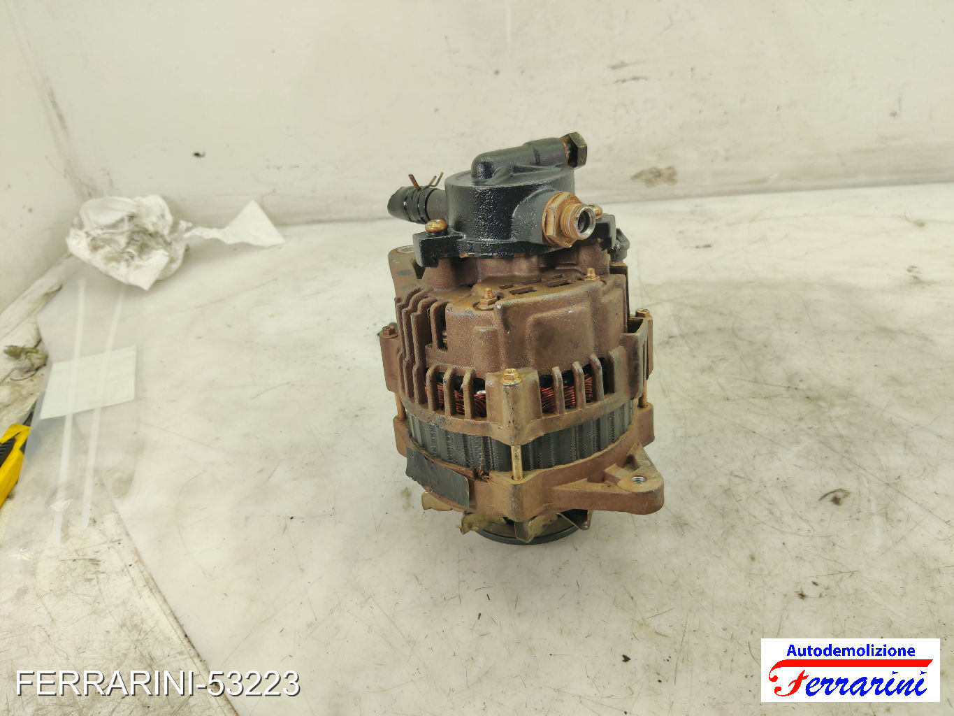 Alternatore OPEL CORSA B S93 1.5 TD 1993-2000 97041790, LR170420, LR170505