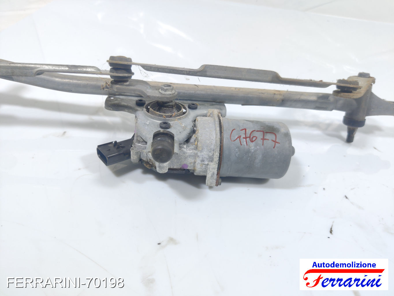 Spazzacqua Motorino Tergicristallo CHRYSLER GRAND VOYAGER 5 RT 2007-2023 12