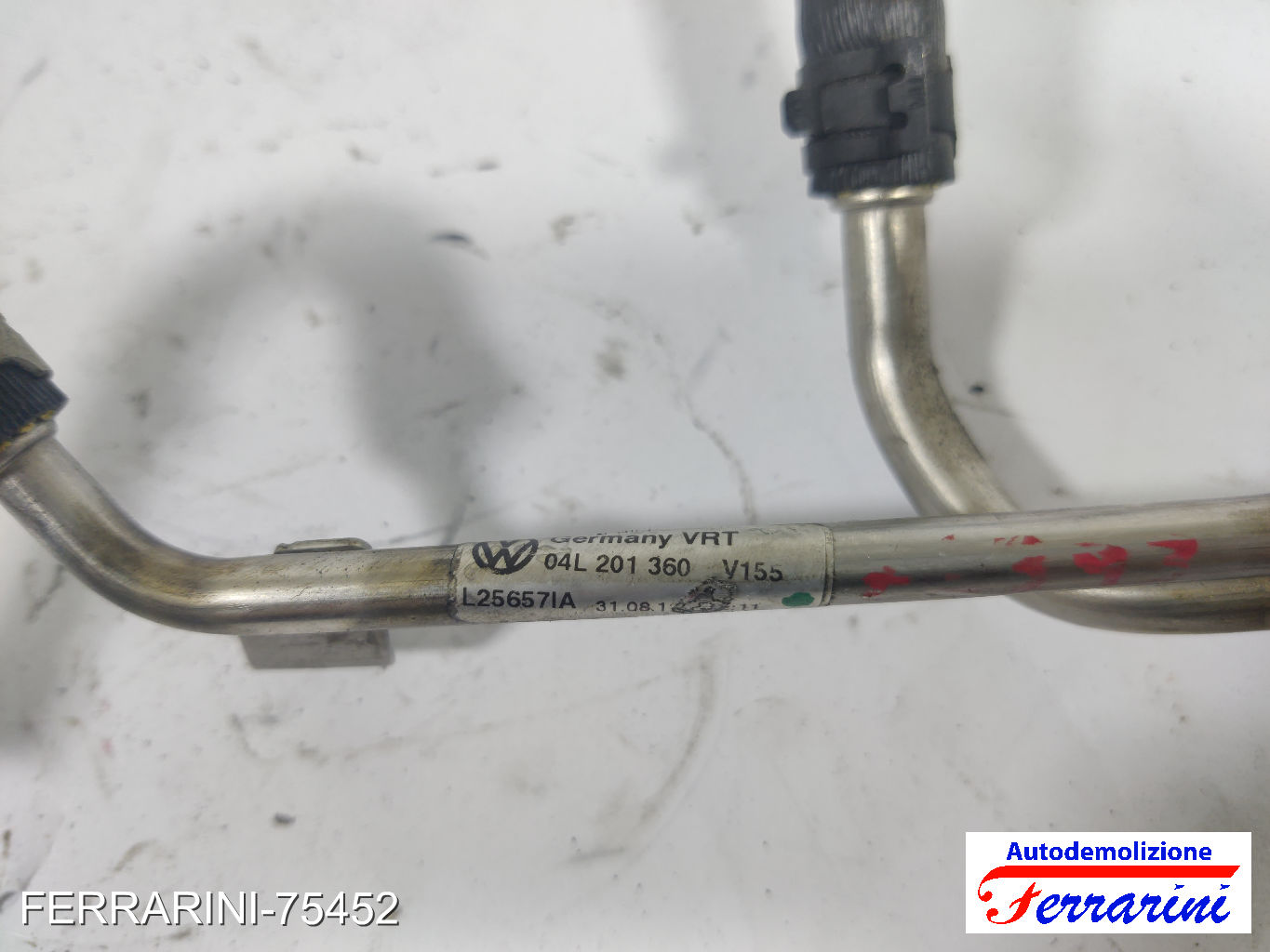 Tubo Linea Carburante