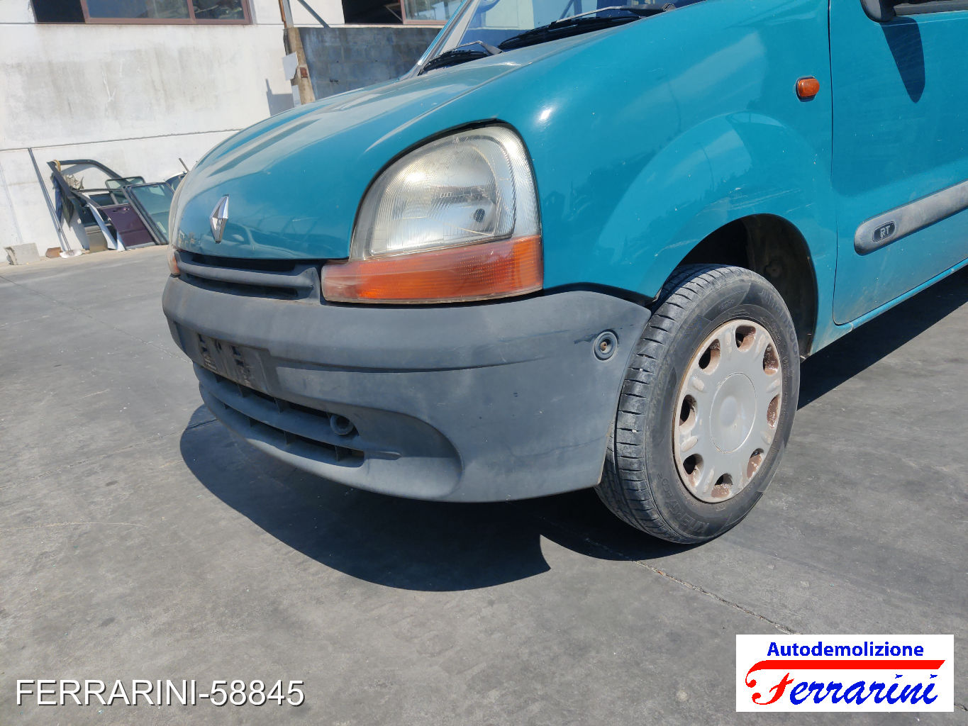 Renault Kangoo KC0/1 1.2 58CV 1997-2023