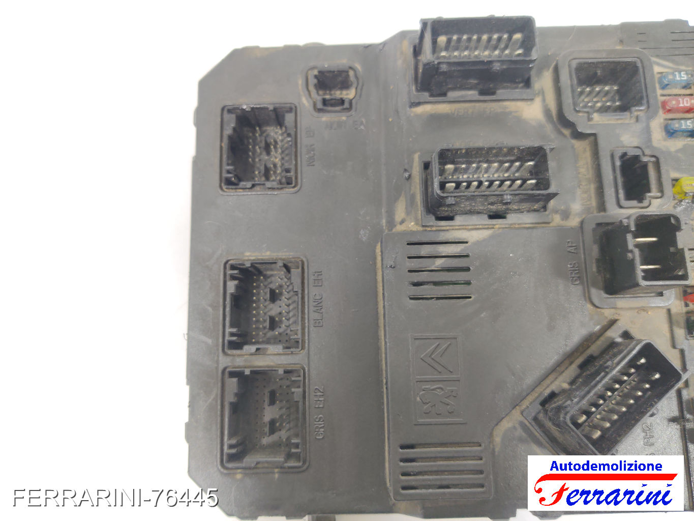 Body Computer CITROEN C3 1 FC, FN 1.1I 2002-2009 9648715380, 2537129