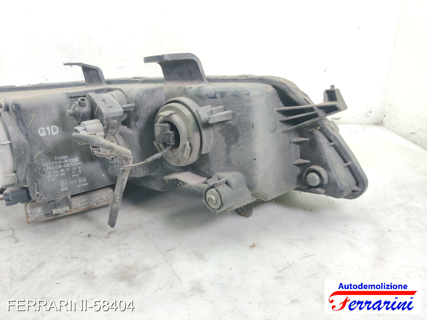xenon Faro Anteriore HONDA ACCORD 7 TOURER CM, CN 2004-2008 sinistro, sx 6